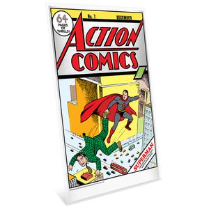 Niue / Silver Thirty-five Grams Action Comics 7 - reverse photo