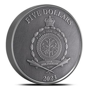 Niue / Silver Two Ounces 2023 Dwarf - obverse photo