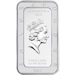 Silver Ounce 2011 Kagaya - Capricorn: Photo Coin, Niue, Silver Ounce 2011 Kagaya - Capricorn / thumbnail