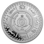 Niue / Silver Ounce 2024 Mythical Creatures - Sea Serpent - obverse photo