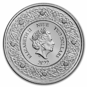 Niue / Silver Ounce 2022 Norse Gods - Freya - obverse photo