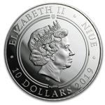 Silver Four Ounces 2019 Colosseum: Photo Coin, Niue, Silver Four Ounces 2019 Colosseum / thumbnail