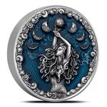Niue / Silver Two Ounces 2023 Calypso - reverse photo