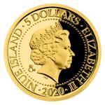 Gold Half Gram 2020 Castle Lednice: Photo Coin, Niue, Gold Half Gram 2020 Castle Lednice / thumbnail
