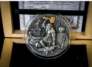 Niue / Silver Two Ounces 2019 Hephaestus - obverse photo