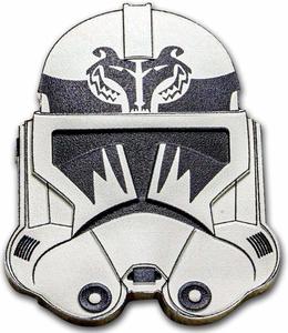 Niue / Silver Ounce 2023 Star Wars - 104th Battalion Helmet - reverse photo