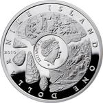 Niue / Silver Ounce 2010 Fire - reverse photo