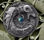 Silver Two Ounces 2019 Norse Dragon: Photo Coin, Niue, Silver Two Ounces 2019 Norse Dragon / thumbnail