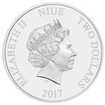 Silver Ounce 2017 Mickey - Fantasia: Photo Coin, Niue, Silver Ounce 2017 Mickey - Fantasia / thumbnail
