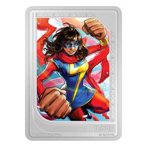 Niue / Silver Ounce 2023 Ms Marvel - reverse photo
