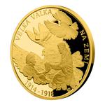 Gold Quarter Ounce 2018 First World War on Land: Photo Coin, Niue, Gold Quarter Ounce 2018 First World War on Land / thumbnail