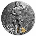 Silver Fifty Grams 2021 Crypto Mining: Photo Coin, Niue, Silver Fifty Grams 2021 Crypto Mining / thumbnail