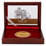 Gold Five Ounces 2018 Czech Lion: Photo Coin, Niue, Gold Five Ounces 2018 Czech Lion / thumbnail