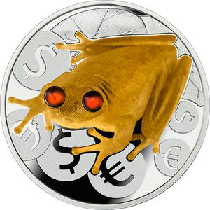 Niue / Silver Ounce 2017 Stroke of Luck - reverse photo