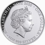 Silver Ounce 2020 Puffing Billy: Photo Coin, Niue, Silver Ounce 2020 Puffing Billy / thumbnail