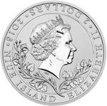 Niue / Silver Ounce 2018 Czech Lion / Reverse Proof - obverse photo