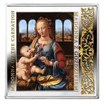 Silver Ounce 2014 Madonna of the Carnation: Photo Coin, Niue, Silver Ounce 2014 Madonna of the Carnation / thumbnail