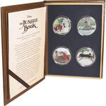 Silver Ounce 2017 Mowgli and Shere Kahn: Photo Coin, Niue, Silver Ounce 2017 Mowgli and Shere Kahn / thumbnail