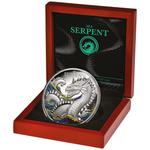 Silver Ounce 2024 Mythical Creatures - Sea Serpent: Photo Coin, Niue, Silver Ounce 2024 Mythical Creatures - Sea Serpent / thumbnail