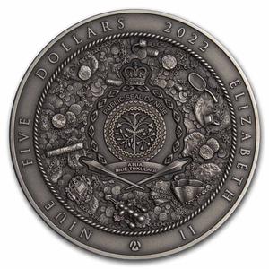 Niue / Silver Two Ounces 2022 Our Lady of Atocha - obverse photo