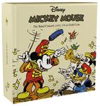 Gold Quarter Ounce 2016 Mickey - Band Concert: Photo Coin, Niue, Gold Quarter Ounce 2016 Mickey - Band Concert / thumbnail