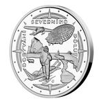 Silver Ounce 2021 Polar Explorers - North Pole: Photo Coin, Niue, Silver Ounce 2021 Polar Explorers - North Pole / thumbnail