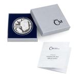 Silver Ounce 2020 Alfred Nobel: Photo Coin, Niue, Silver Ounce 2020 Alfred Nobel / thumbnail