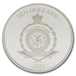 Silver Three Ounces 2025 Star Wars - Yoda: Photo Coin, Niue, Silver Three Ounces 2025 Star Wars - Yoda / thumbnail