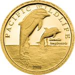 Gold Half Gram 2009 Spinner Dolphins: Photo Coin, Niue, Gold Half Gram 2009 Spinner Dolphins / thumbnail