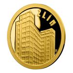 Gold Half Gram 2018 Zlín - Baťa's Skyscraper: Photo Coin, Niue, Gold Half Gram 2018 Zlin / thumbnail