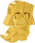 Niue / Silver Ounce 2023 Chibi - Star Wars: Darth Vader / Gold Plated - reverse photo