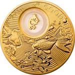 Silver Ounce 2014 Goldfish: Photo Coin, Niue, Silver Ounce 2014 Goldfish / thumbnail