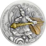 Silver Two Ounces 2020 Sun Wukong - Monkey King: Photo Coin, Niue, Silver Two Ounces 2020 Sun Wukong - Monkey King / thumbnail