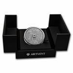 Silver Two Ounces 2021 Microchip 50th Anniversary: Photo 2021 Niue 2 oz Silver Antique Microchip 50th Anniversary Coin / thumbnail
