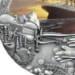 Silver Two Ounces 2020 Titanic: Photo Coin, Niue, Silver Two Ounces 2020 Titanic / thumbnail