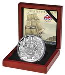 Silver Two Ounces 2018 The First Fleet: Photo Coin, Niue, Silver Two Ounces 2018 The First Fleet / thumbnail