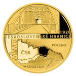 Gold Quarter Ounce 2020 Year 1920 - Borders: Photo Coin, Niue, Gold Quarter 2020 Year 1920 - Borders / thumbnail