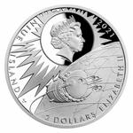Niue / Silver Ounce 2021 First Man in Space - obverse photo