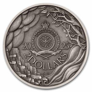 Niue / Silver Ounce 2025 Mythological Figures - Dwarf - obverse photo