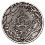 Silver Ounce 2025 Mythological Figures - Dwarf: Photo Coin, Niue, Silver Ounce 2025 Mythological Figures - Dwarf / thumbnail