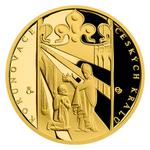 Gold Quarter Ounce 2019 St Vitus - First Stone: Photo Coin, Niue, Gold Quarter Ounce 2019 St Vitus - First Stone / thumbnail