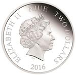 Silver Ounce 2016 Babylon: Photo Coin, Niue, Silver Ounce 2016 Babylon / thumbnail