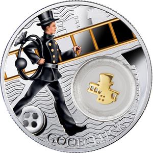 Niue / Silver Half Ounce 2014 Chimney Sweep - reverse photo