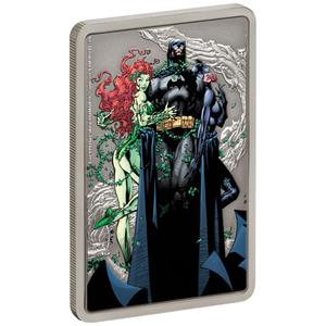Niue / Silver Ounce 2020 Caped Crusader - Vixens - reverse photo