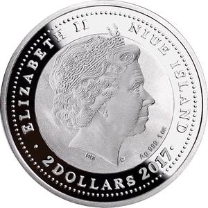 Niue / Silver Ounce 2017 Stroke of Luck - obverse photo