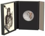 Silver Ounce 2017 Warriors of History - Apaches: Photo Coin, Niue, Silver Ounce 2017 Warriors of History - Apaches / thumbnail