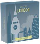 Silver Ounce 2017 Great Cities - London: Photo Coin, Niue, Silver Ounce 2017 Great Cities - London / thumbnail