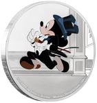 Silver Ounce 2017 Mickey - Delayed Date: Photo Coin, Niue, Silver Ounce 2017 Mickey - Delayed Date / thumbnail