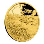 Five Dollars Gold 2016 Siege of Tobruk: Photo Coin, Niue, Five Dollars Gold 2016 Siege of Tobruk / thumbnail