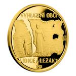 Gold Quarter Ounce 2017 Lidice and Ležáky: Photo Coin, Niue, Gold Quarter Ounce 2017 Lidice and Ležáky / thumbnail